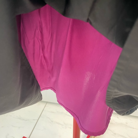 Marciano black 💯 silk high waisted party skirt - Picture 7 of 10